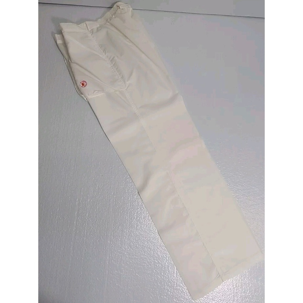 10x Brand Fishing Unisex Pants 30×30 Medium White Pockets